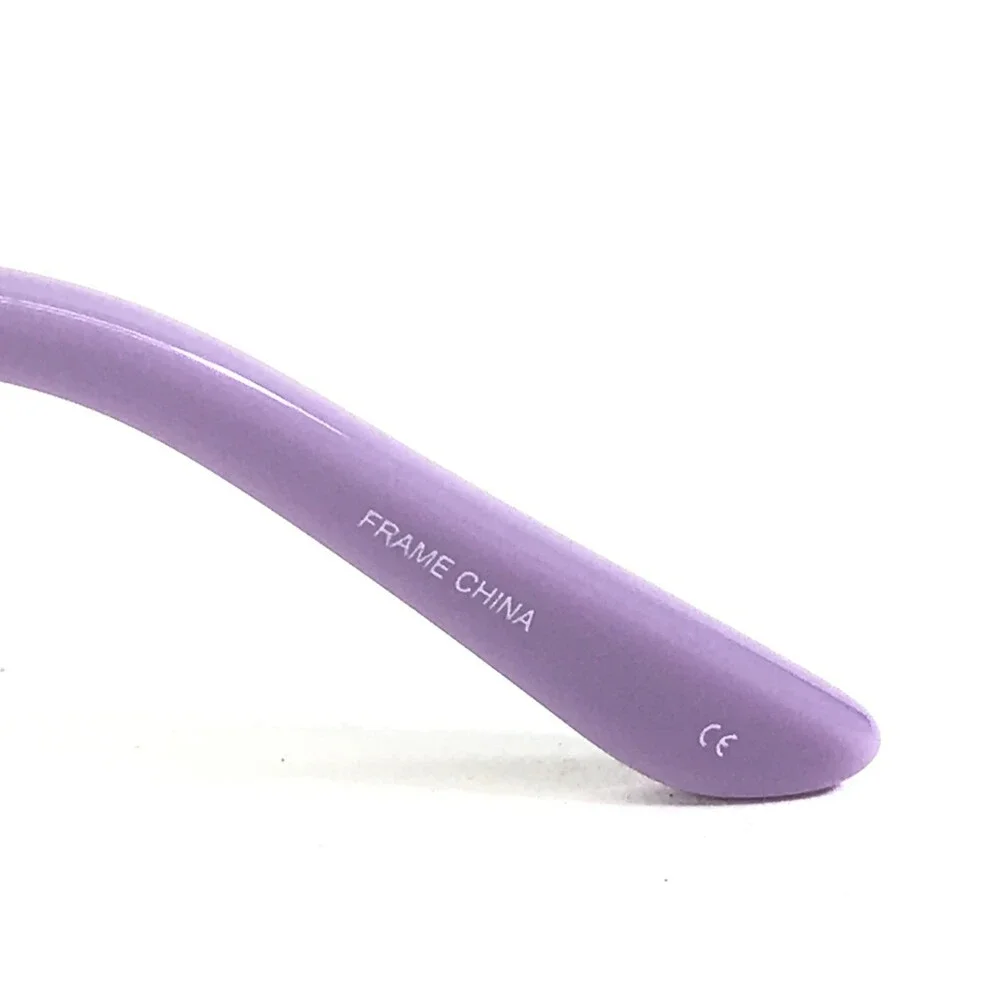 GX by Gwen Stefani Eyeglasses Frames GX824 PUR Purple Gradient Cat Eye 50-16-130